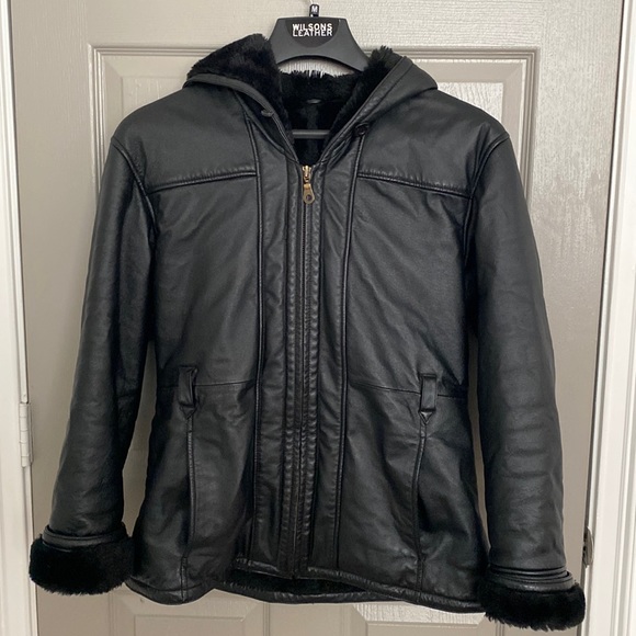 Wilson’s Leather Genevieve leather jacket, women’s Medium - Picture 3 of 16